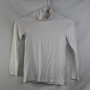 HEATTECH White Turtleneck - Unisex - Sz 7-8